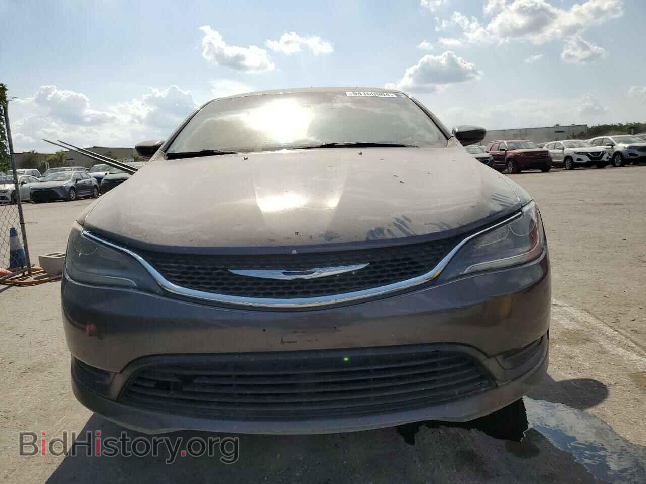 2016 CHRYSLER 200 - VIN: 1C3CCCFB8GN183454 - Фото 5