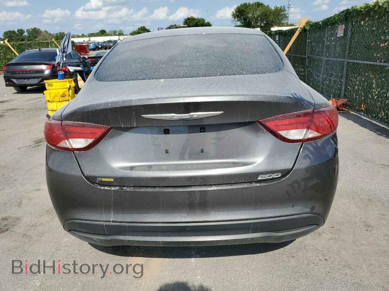 2016 CHRYSLER 200 - VIN: 1C3CCCFB8GN183454 - Фото 6