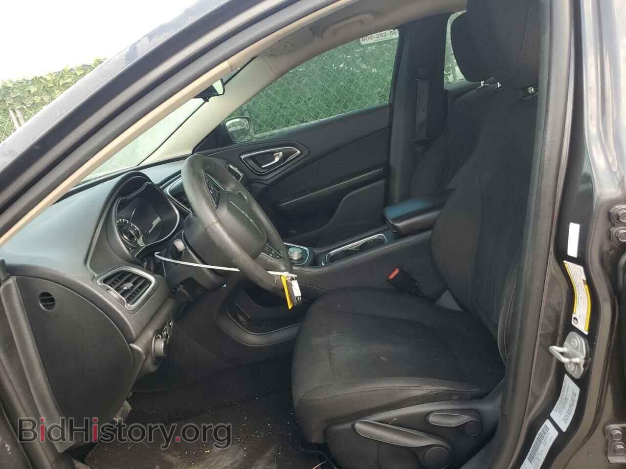 2016 CHRYSLER 200 - VIN: 1C3CCCFB8GN183454 - Фото 7
