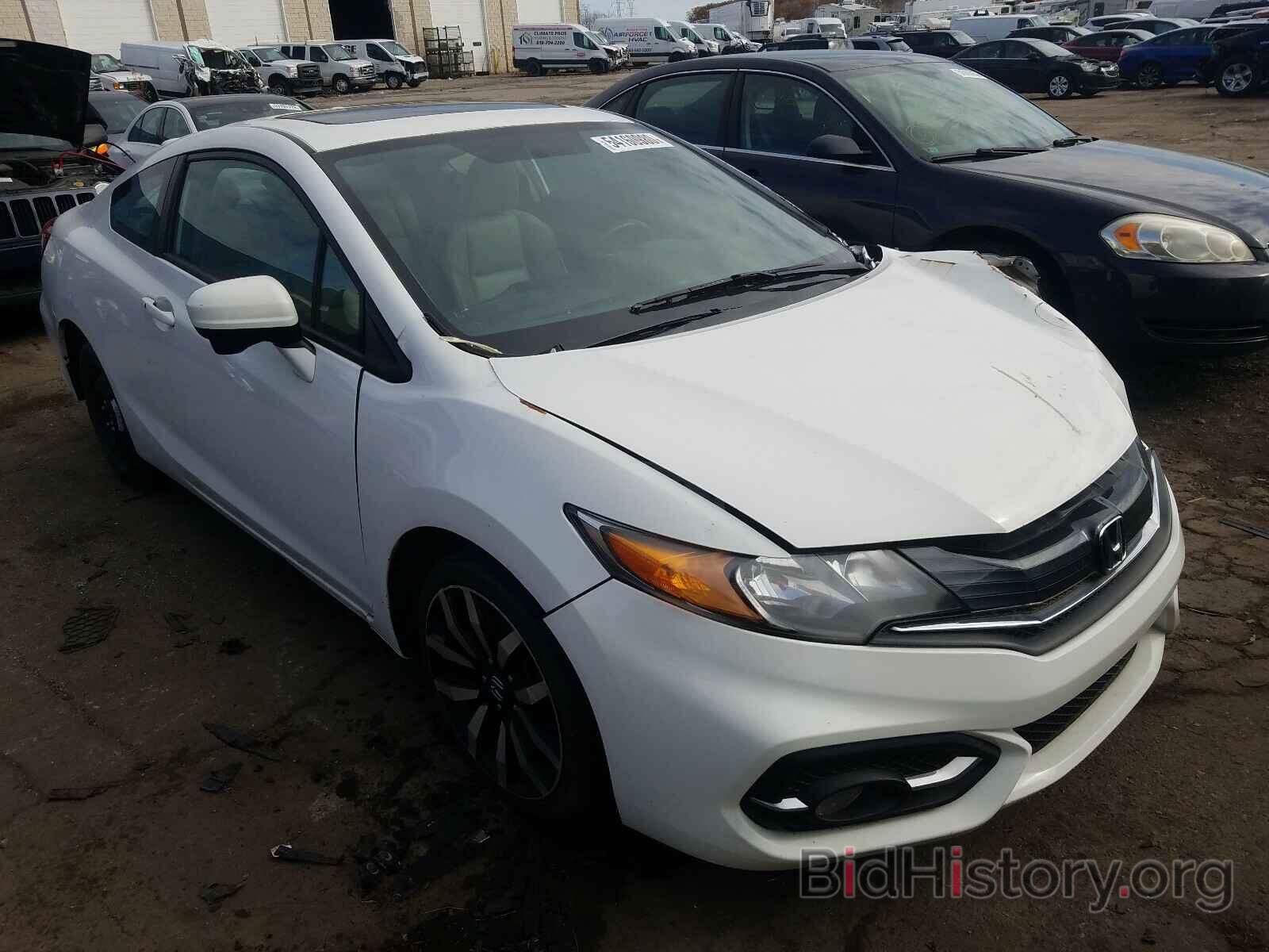 Photo 2HGFG3B0XEH520120 - HONDA CIVIC 2014