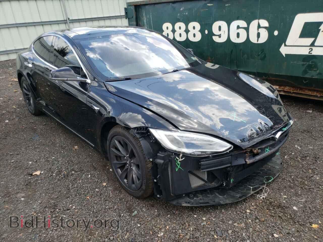 Фотография 5YJSA1E21JF243485 - TESLA MODEL S 2018