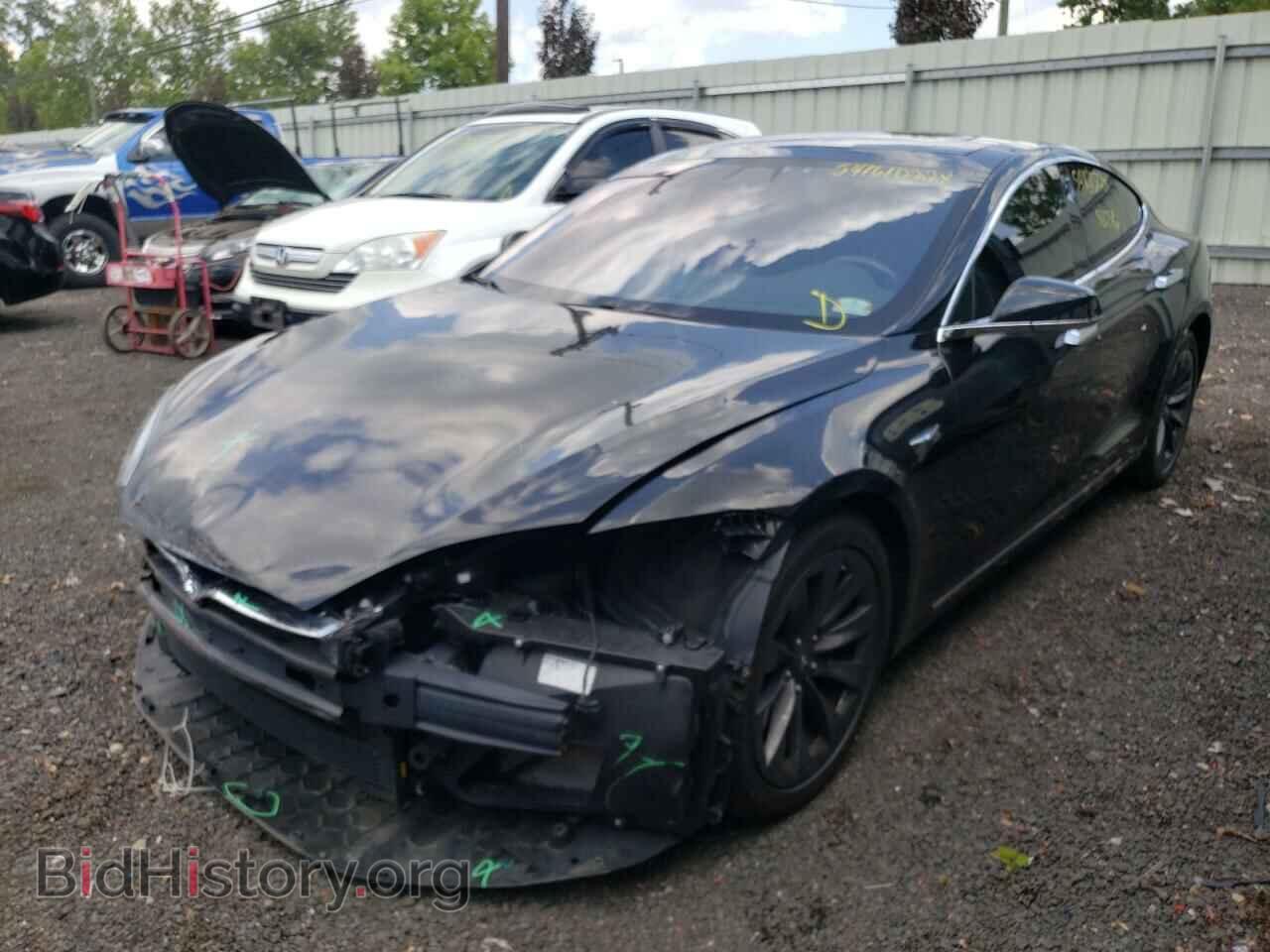 2018 TESLA MODEL S - VIN: 5YJSA1E21JF243485 - Фото 2