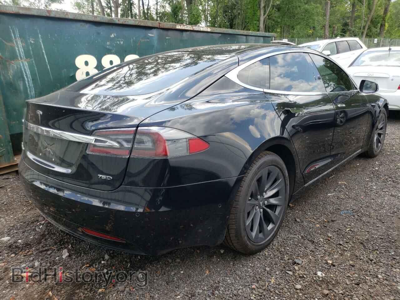 2018 TESLA MODEL S - VIN: 5YJSA1E21JF243485 - Фото 4