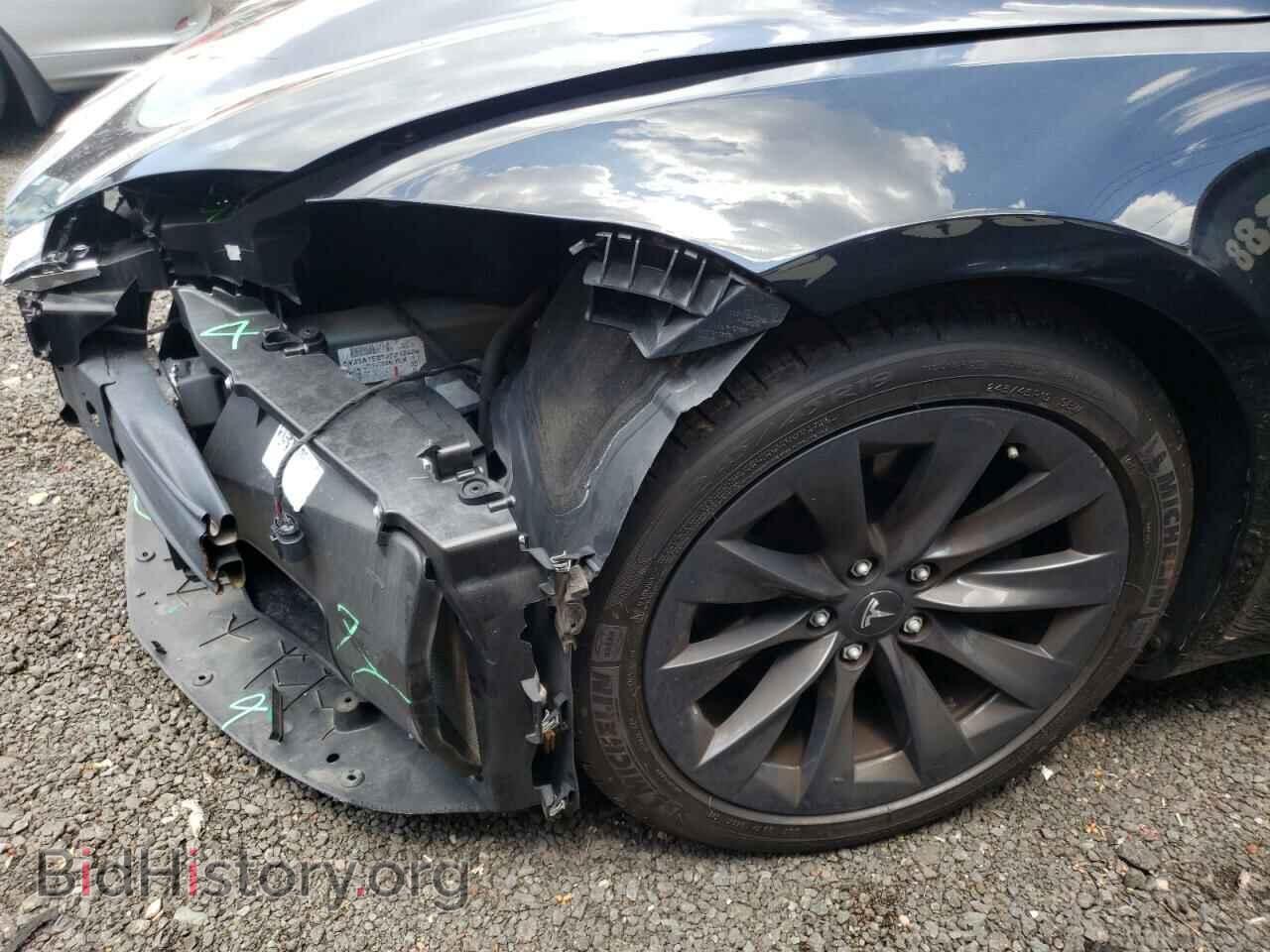 2018 TESLA MODEL S - VIN: 5YJSA1E21JF243485 - Фото 9