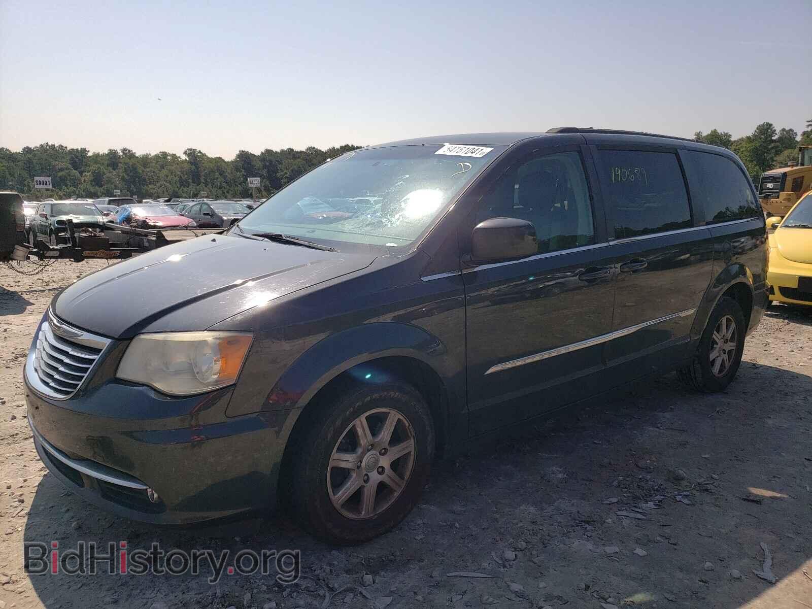 2012 CHRYSLER MINIVAN - VIN: 2C4RC1BG6CR275980 - Фото 2