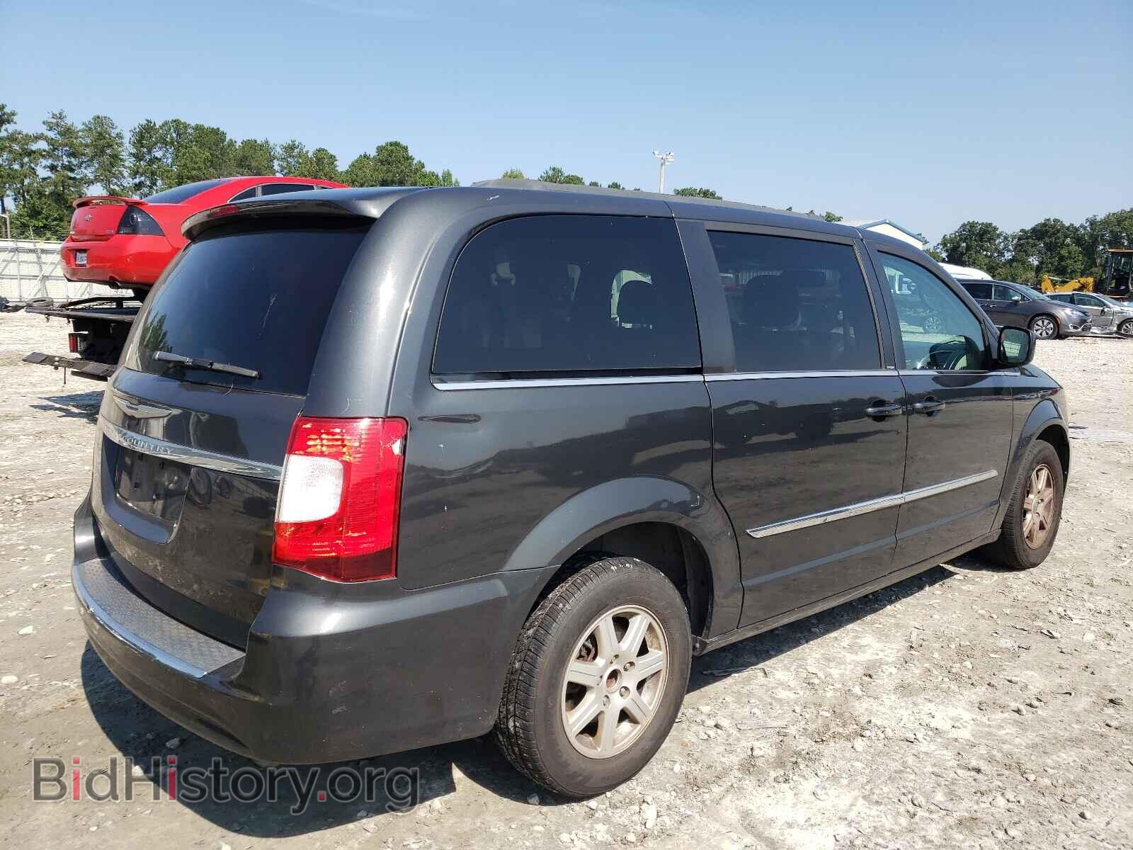 2012 CHRYSLER MINIVAN - VIN: 2C4RC1BG6CR275980 - Фото 4