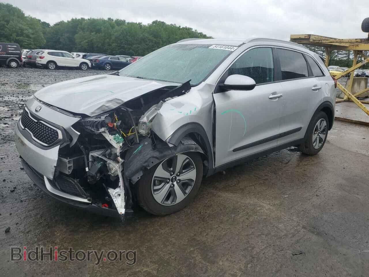 Фотография KNDCB3LC5J5211035 - KIA NIRO 2018