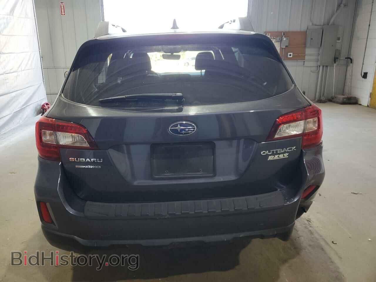 2017 SUBARU OUTBACK - VIN: 4S4BSACC9H3437189 - Фото 6