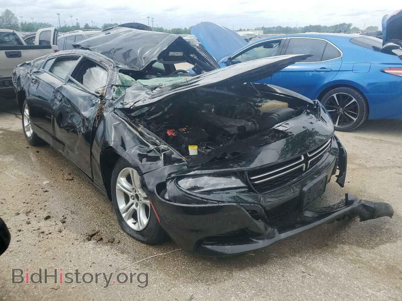 2015 DODGE CHARGER - VIN: 2C3CDXBG2FH784372 - Фото 4