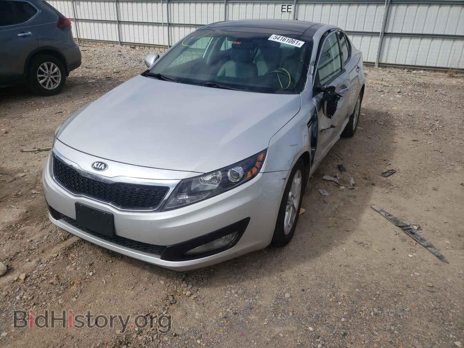 2013 KIA OPTIMA - VIN: 5XXGN4A75DG235226 - Фото 2