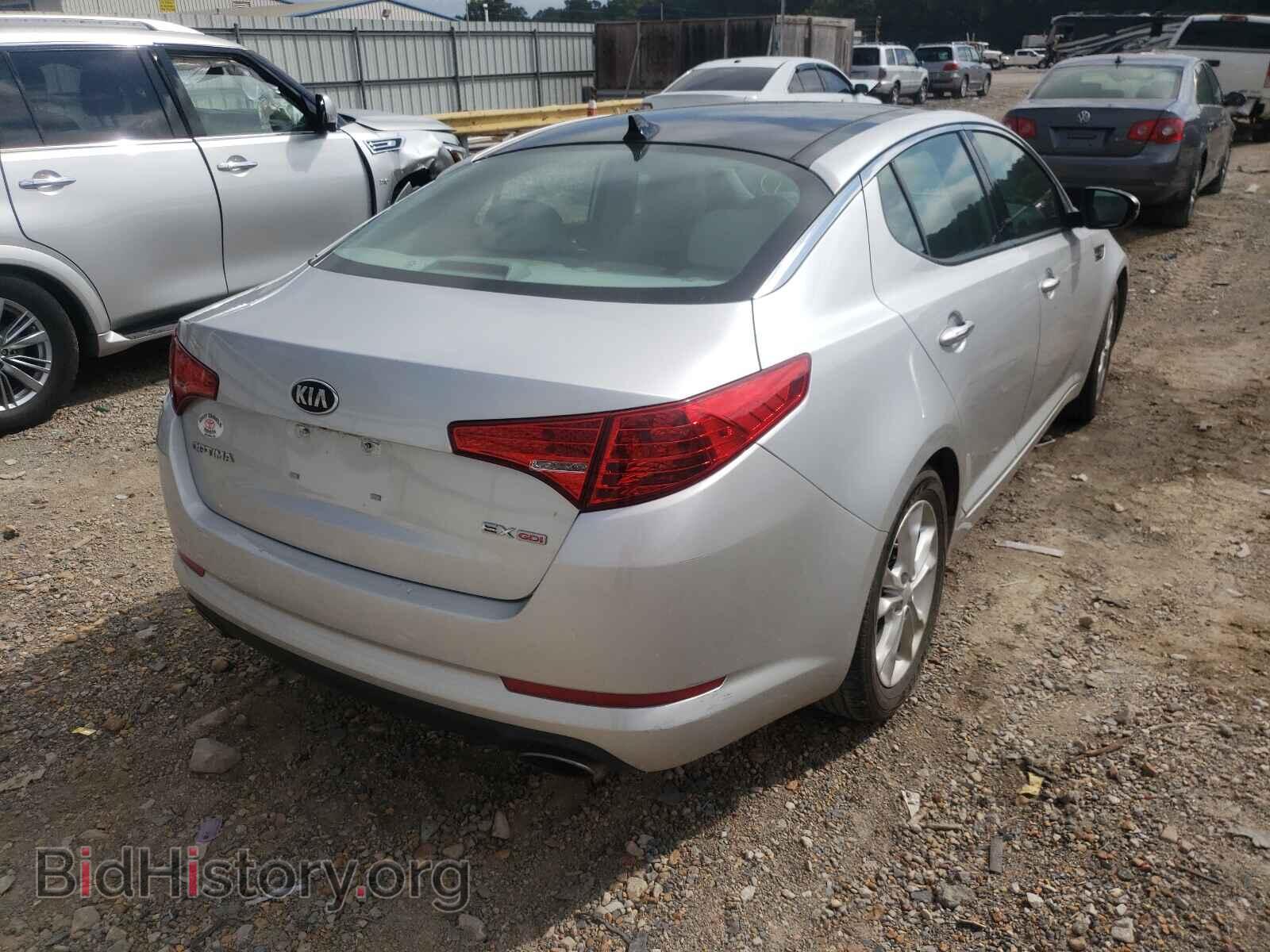 2013 KIA OPTIMA - VIN: 5XXGN4A75DG235226 - Фото 4