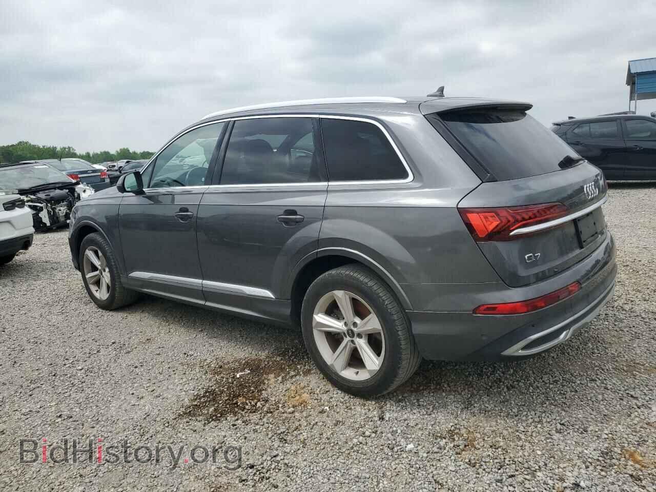 2021 AUDI Q7 - VIN: WA1AJAF78MD023272 - Фото 2