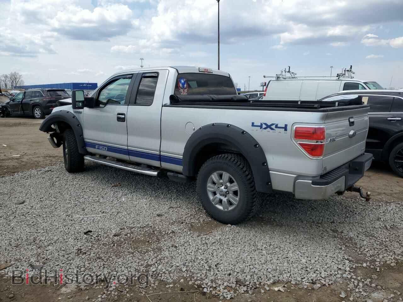 2011 FORD F-150 - VIN: 1FTFX1EF0BFA88699 - Фото 2