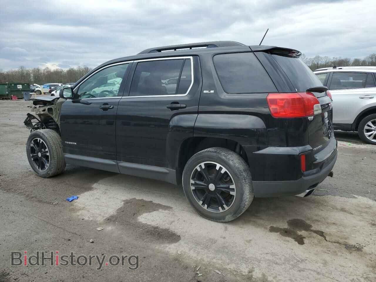 2017 GMC TERRAIN - VIN: 2GKFLTE39H6234599 - Фото 2