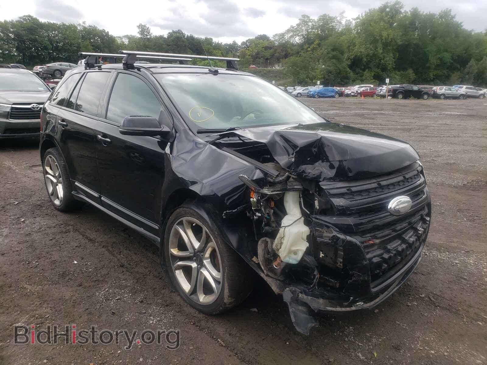 Фотография 2FMDK4AK3CBA01189 - FORD EDGE 2012