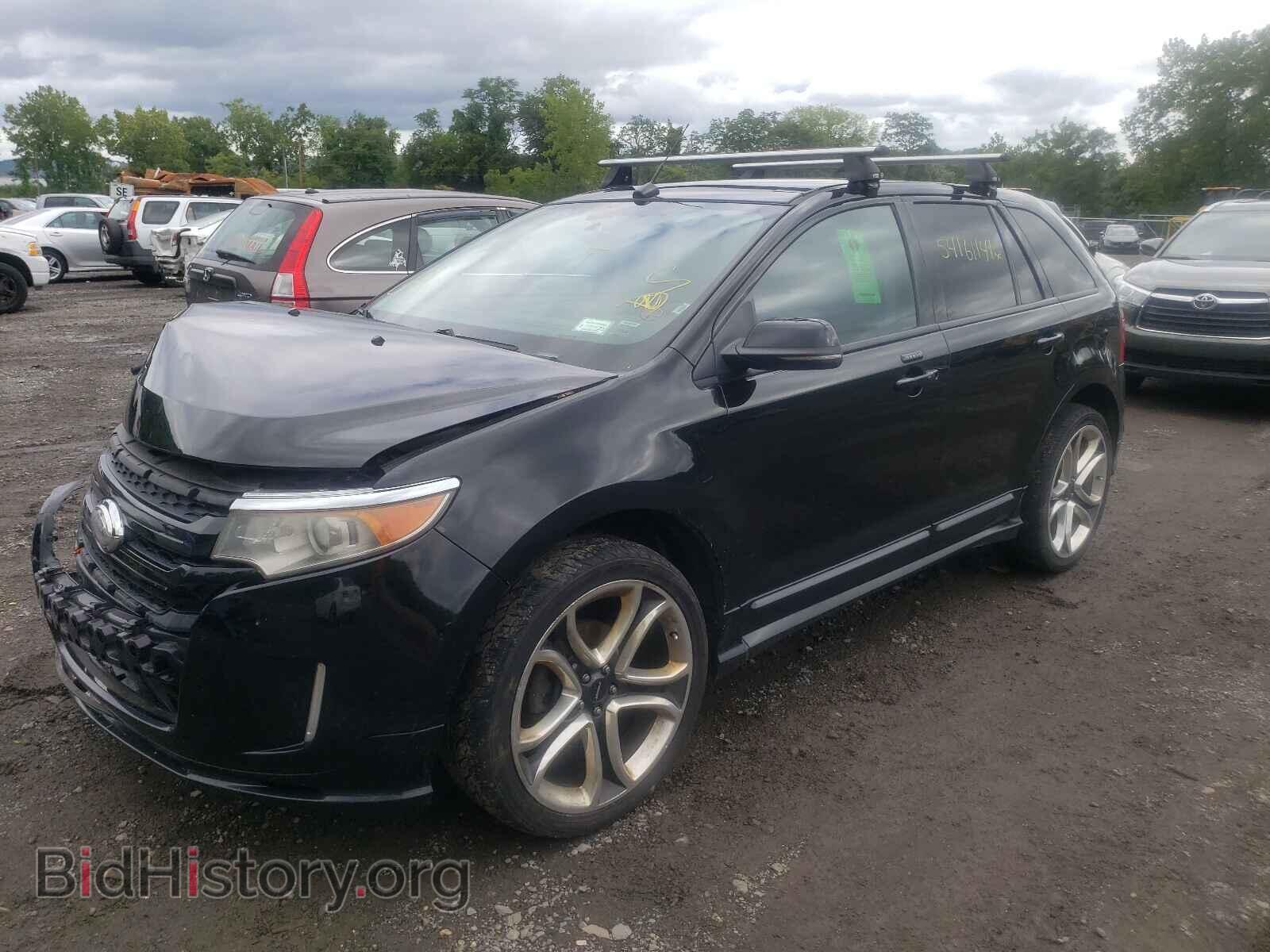 2012 FORD EDGE - VIN: 2FMDK4AK3CBA01189 - Фото 2