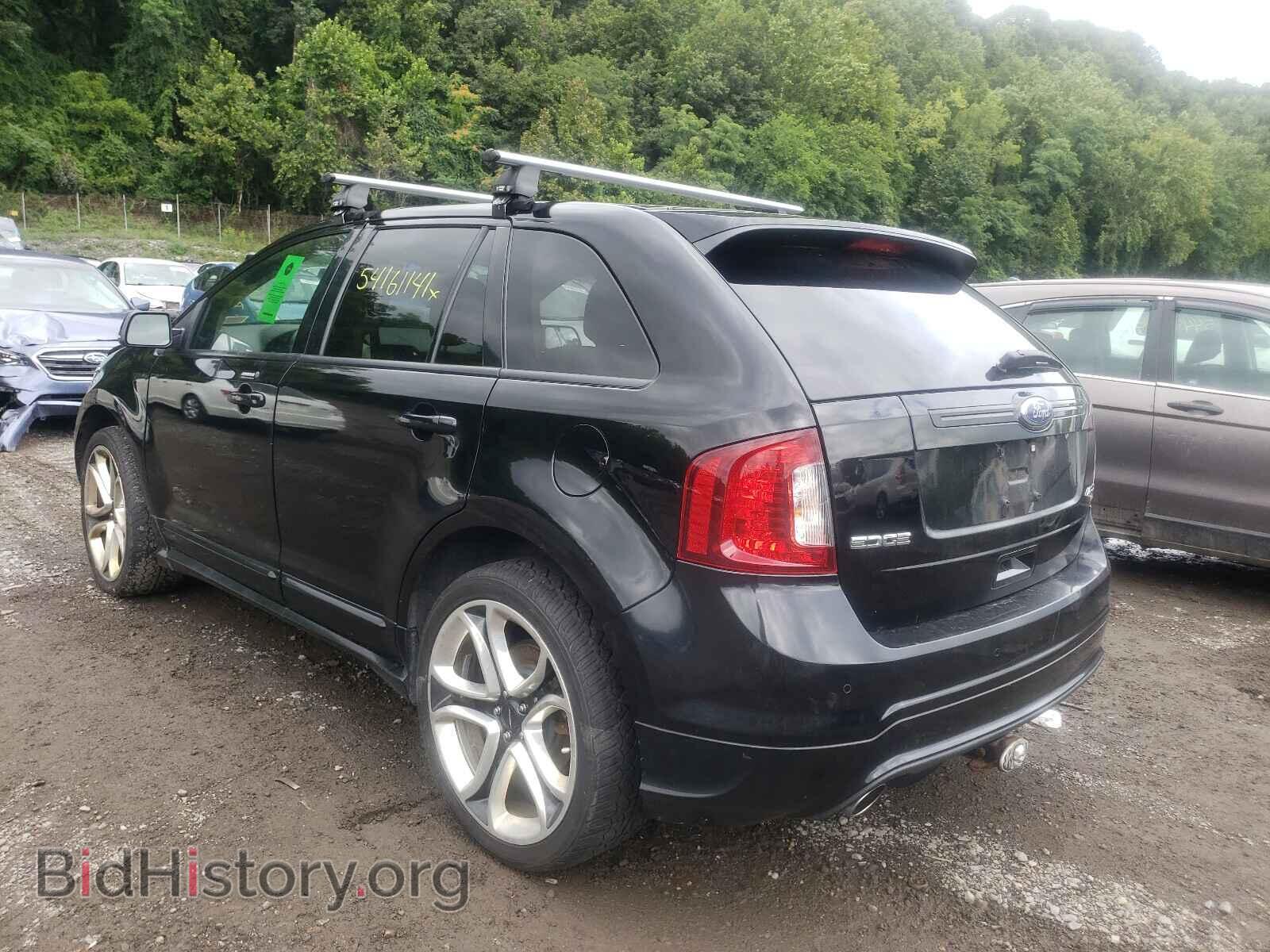 2012 FORD EDGE - VIN: 2FMDK4AK3CBA01189 - Фото 3