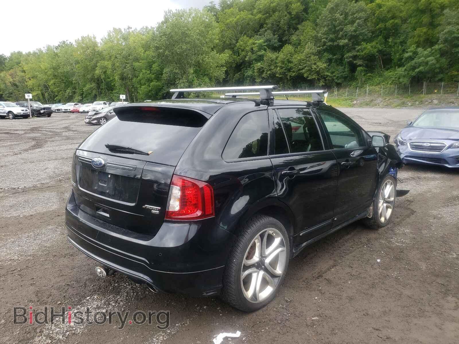 2012 FORD EDGE - VIN: 2FMDK4AK3CBA01189 - Фото 4