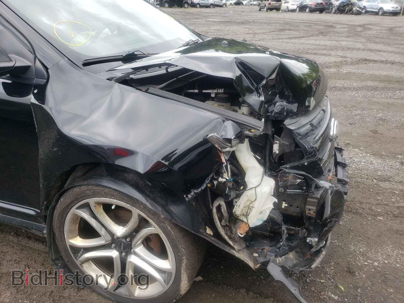 2012 FORD EDGE - VIN: 2FMDK4AK3CBA01189 - Фото 9
