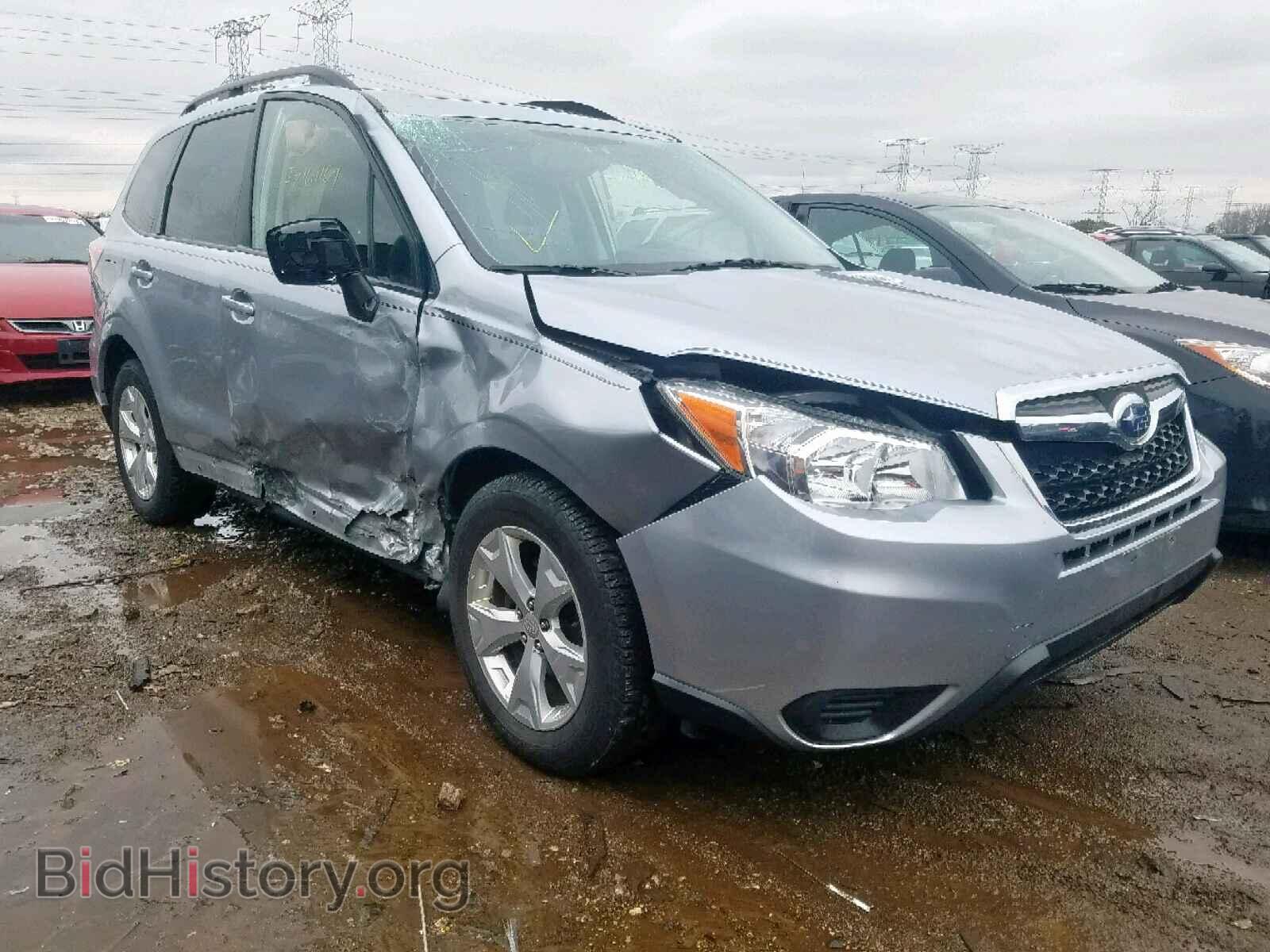 Фотография JF2SJADC9EH452295 - SUBARU FORESTER 2014
