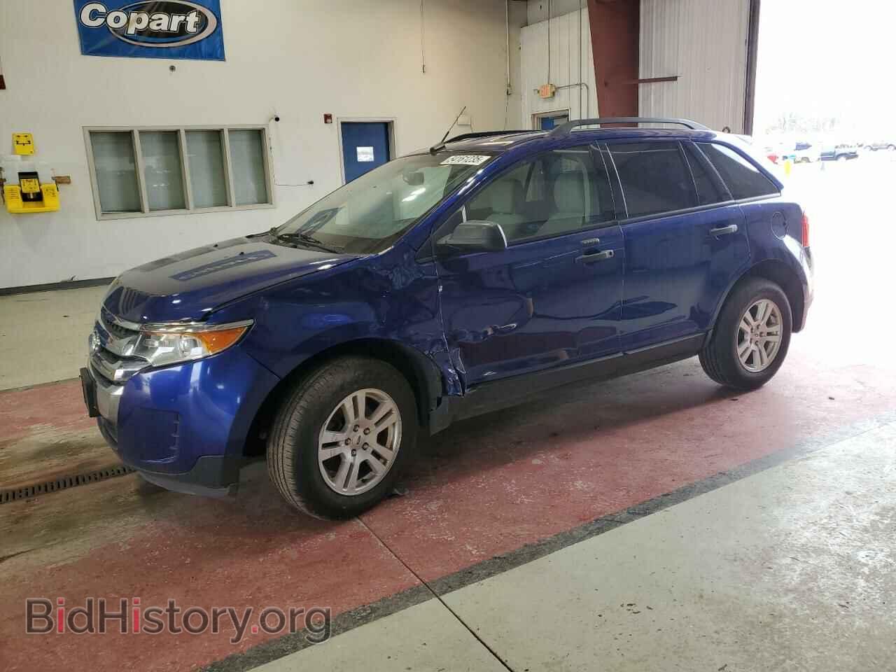 Фотография 2FMDK3GC1DBA55893 - FORD EDGE 2013