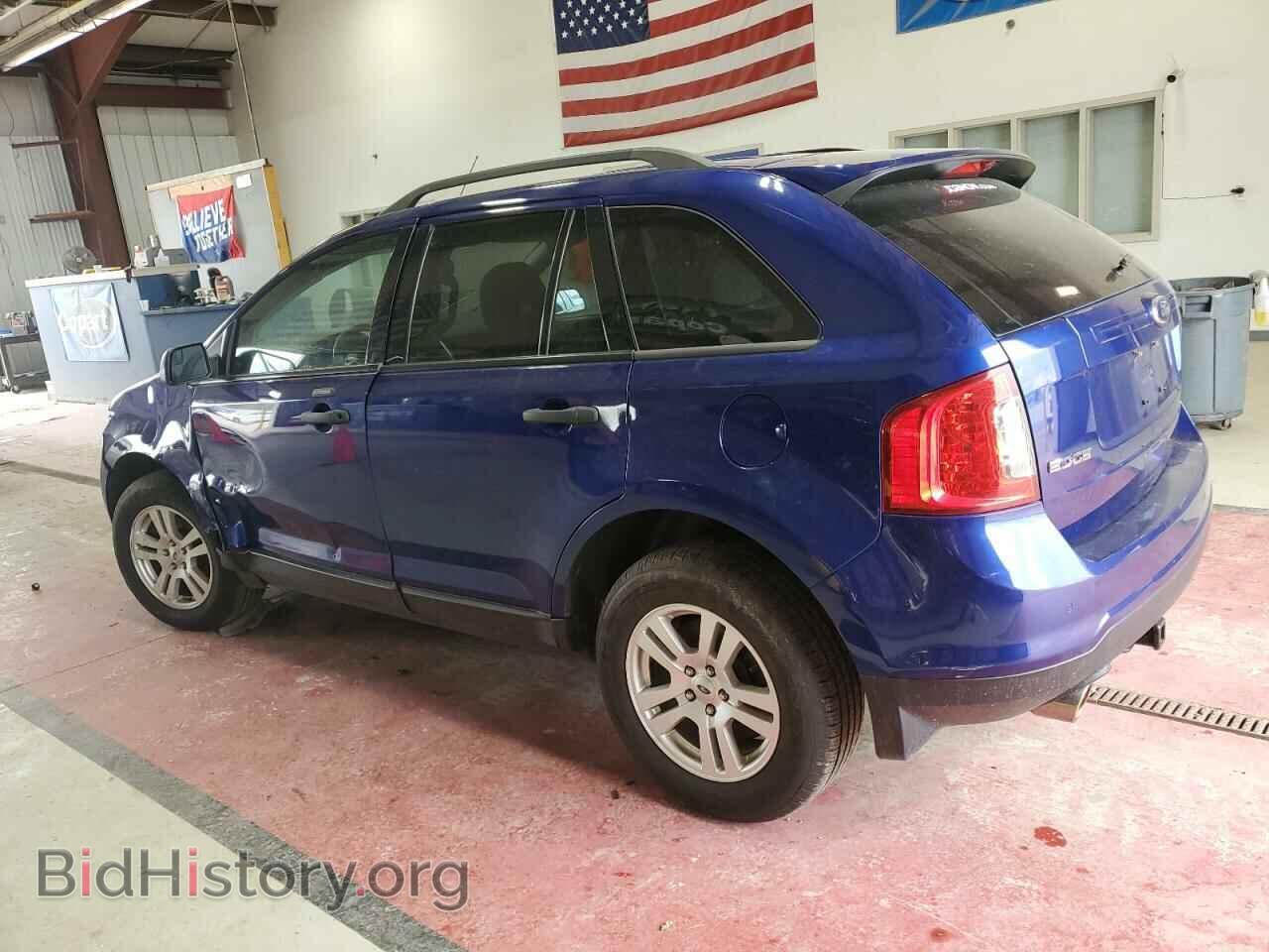 2013 FORD EDGE - VIN: 2FMDK3GC1DBA55893 - Photo 2