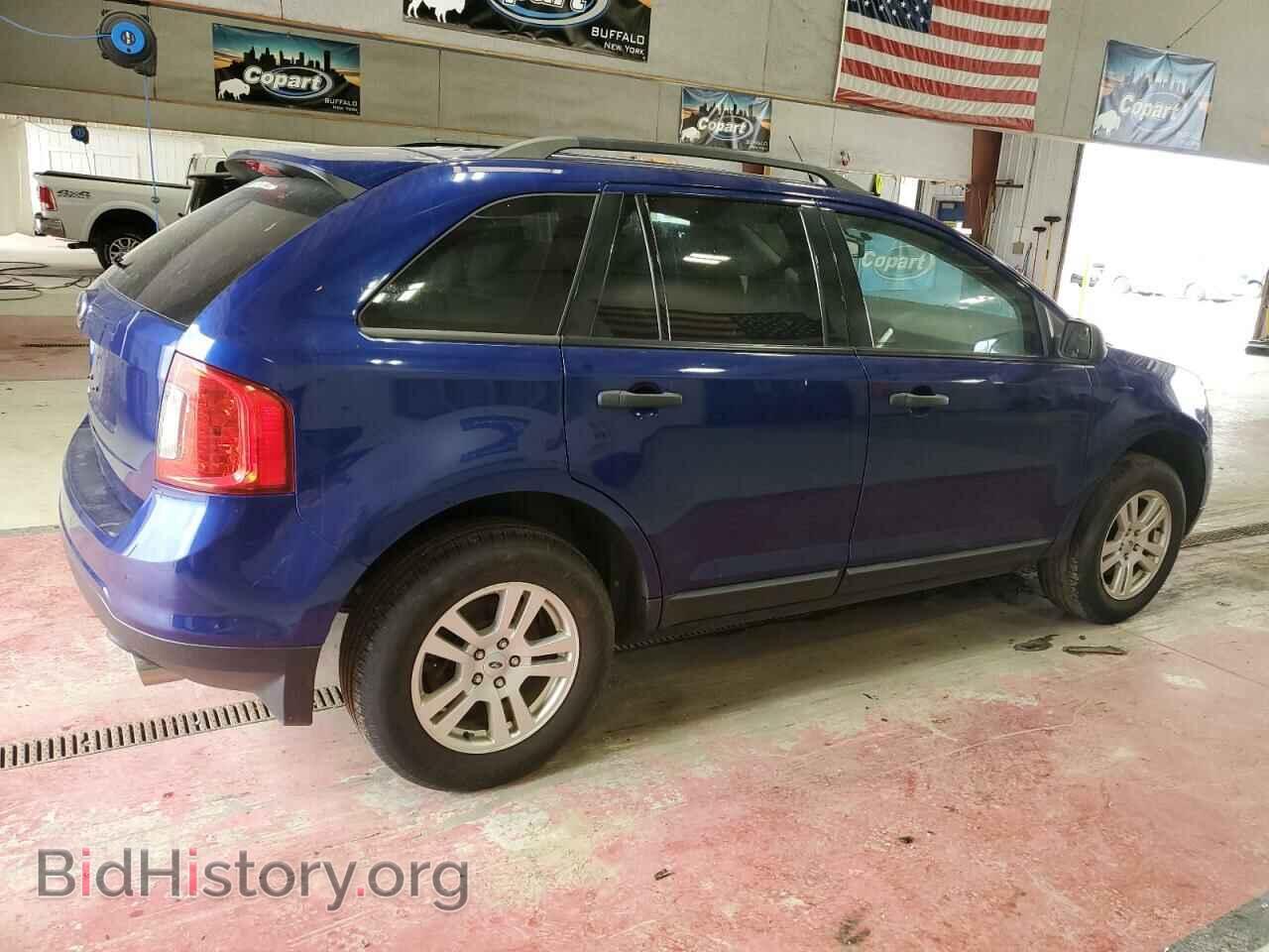 2013 FORD EDGE - VIN: 2FMDK3GC1DBA55893 - Photo 3