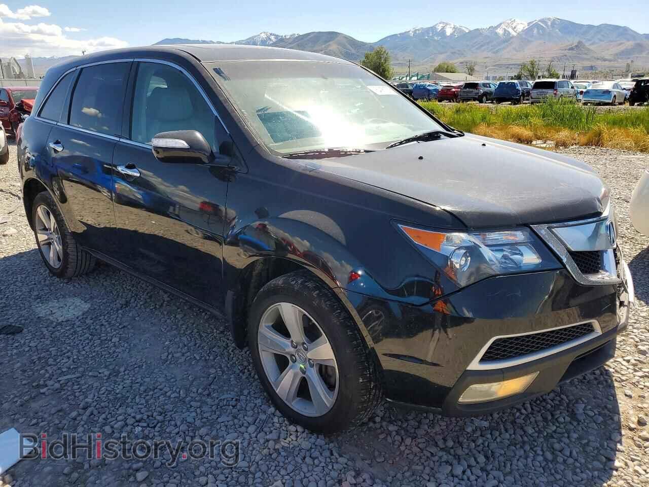 2010 ACURA MDX - VIN: 2HNYD2H65AH521010 - Фото 4