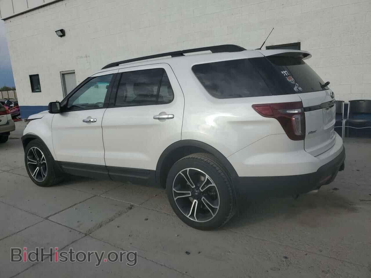 2014 FORD EXPLORER - VIN: 1FM5K8GT8EGB69479 - Фото 2