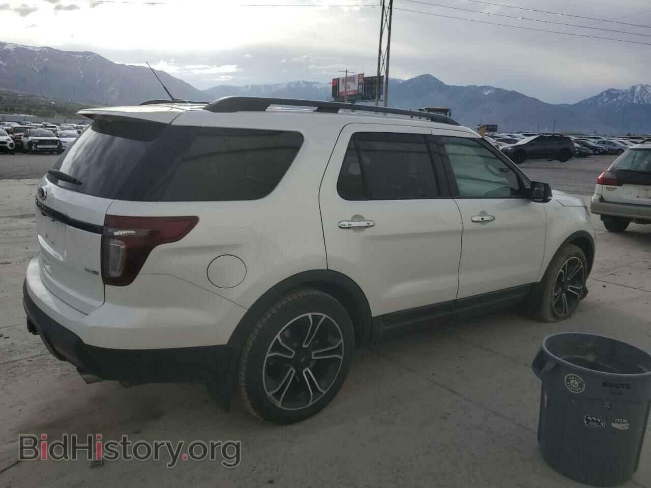 2014 FORD EXPLORER - VIN: 1FM5K8GT8EGB69479 - Фото 3
