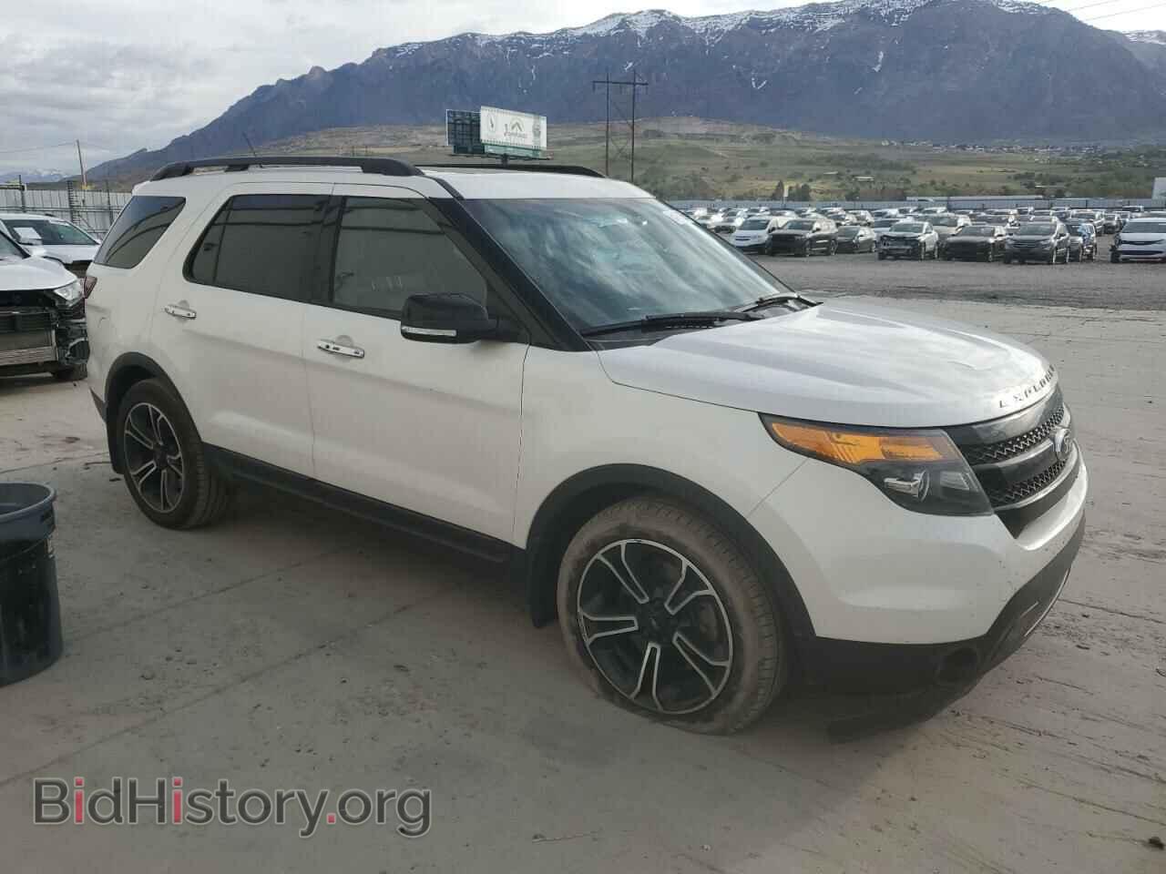 2014 FORD EXPLORER - VIN: 1FM5K8GT8EGB69479 - Фото 4