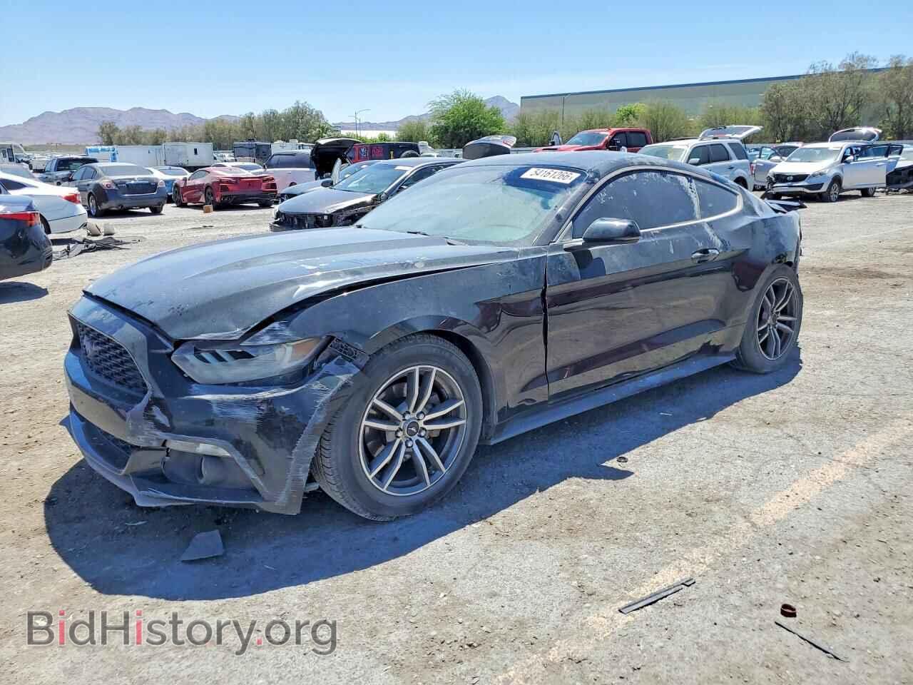 Photo 1FA6P8TH9H5218657 - FORD MUSTANG 2017