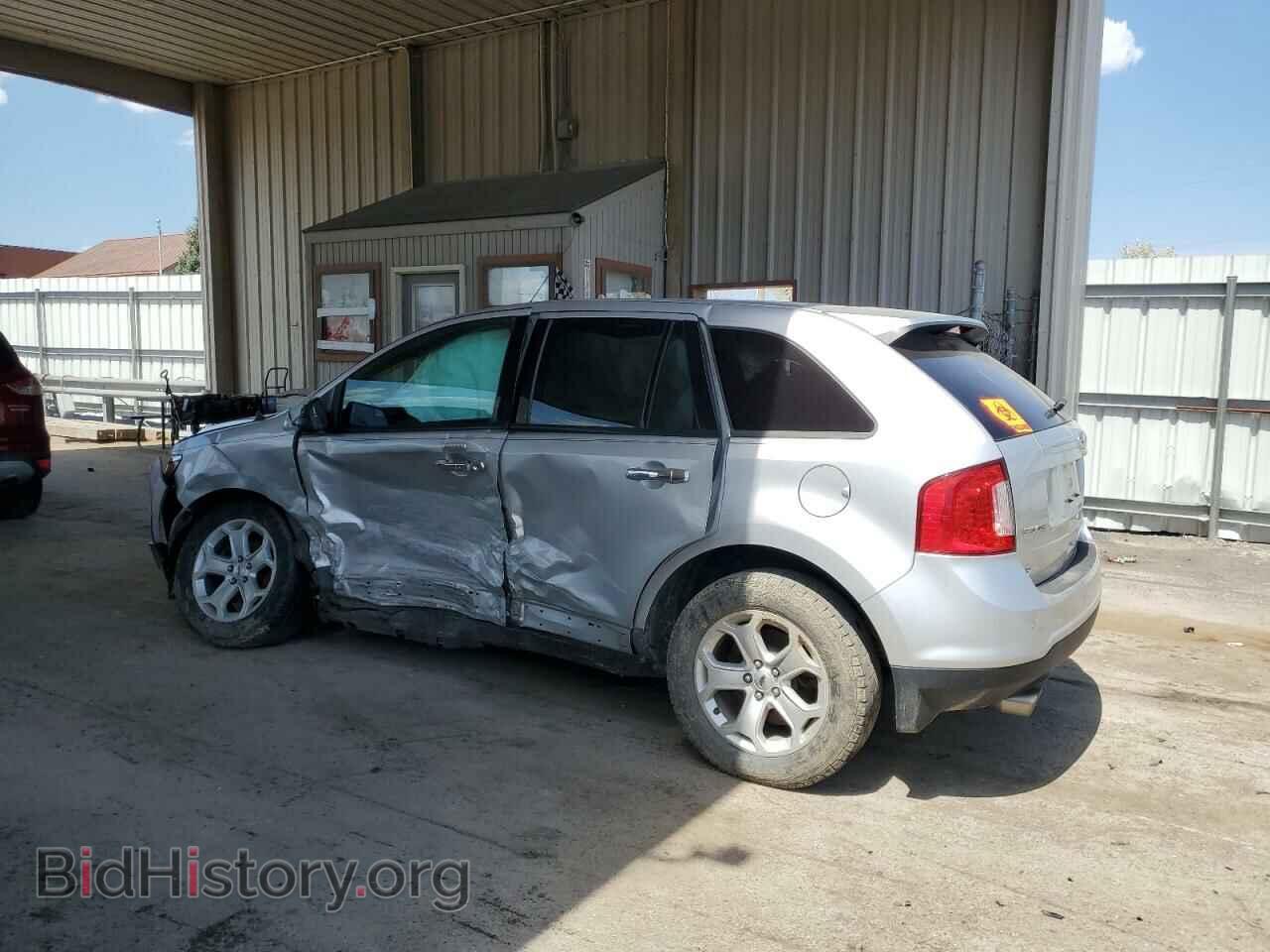 2013 FORD EDGE - VIN: 2FMDK3JC3DBC71012 - Фото 2
