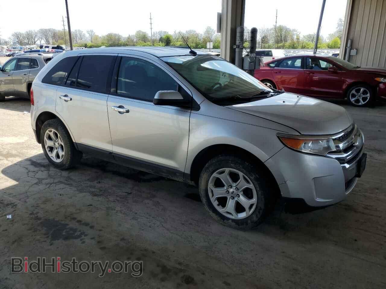 2013 FORD EDGE - VIN: 2FMDK3JC3DBC71012 - Фото 4