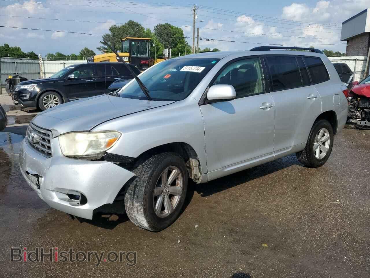 Фотография JTEDS41A982007356 - TOYOTA HIGHLANDER 2008
