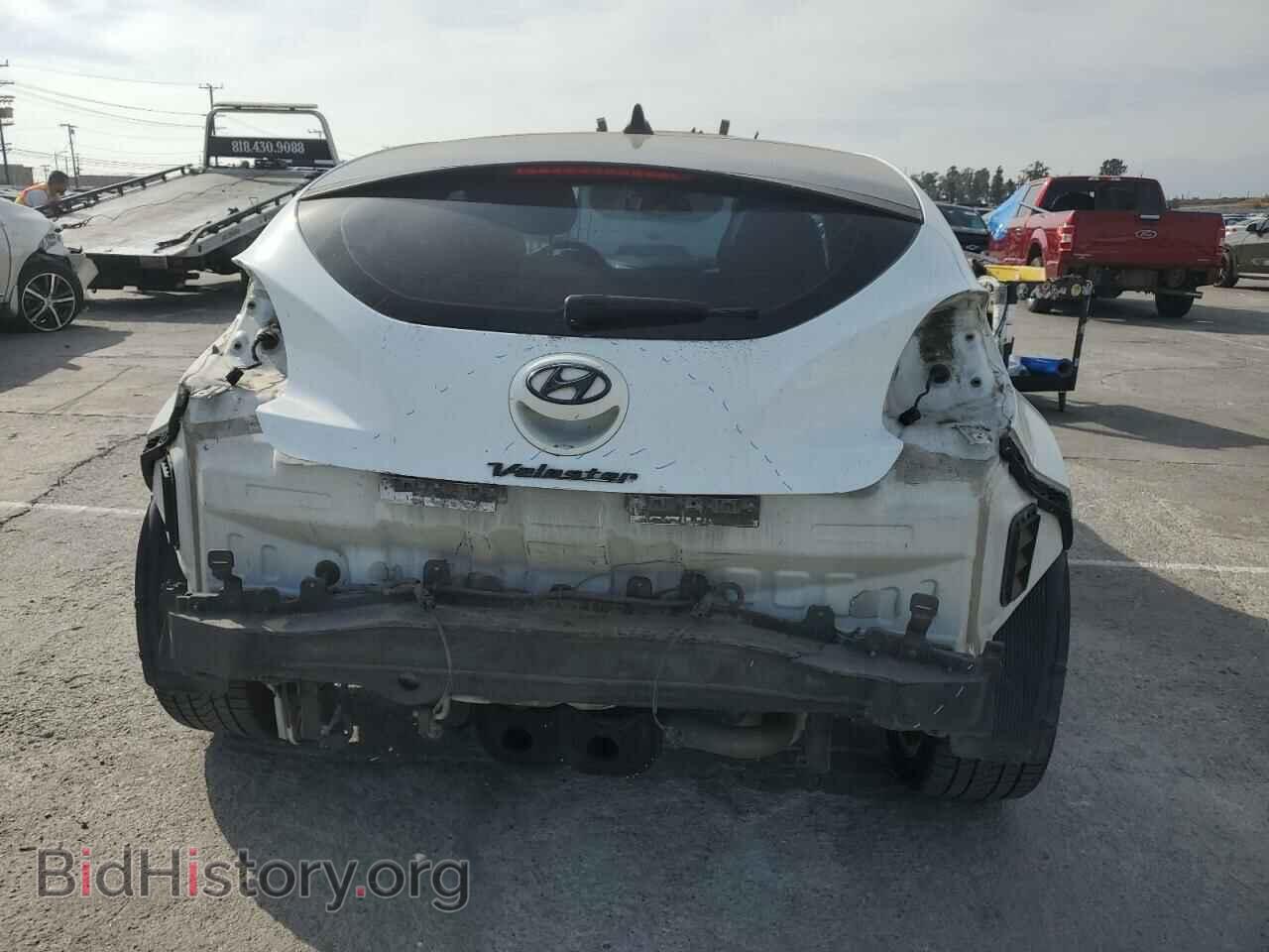 2013 HYUNDAI VELOSTER - VIN: KMHTC6AD8DU125475 - Фото 6