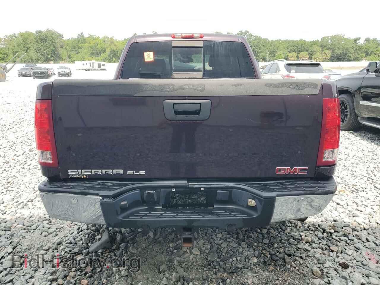 2008 GMC SIERRA - VIN: 2GTEC13J181221288 - Фото 6