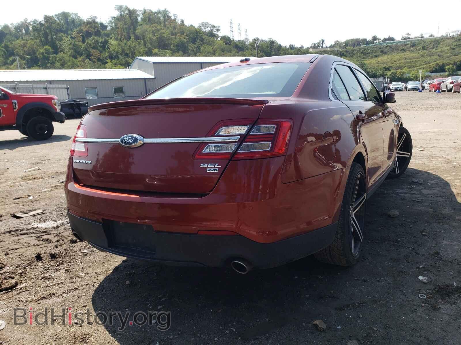 2014 FORD TAURUS - VIN: 1FAHP2H81EG126991 - Photo 4