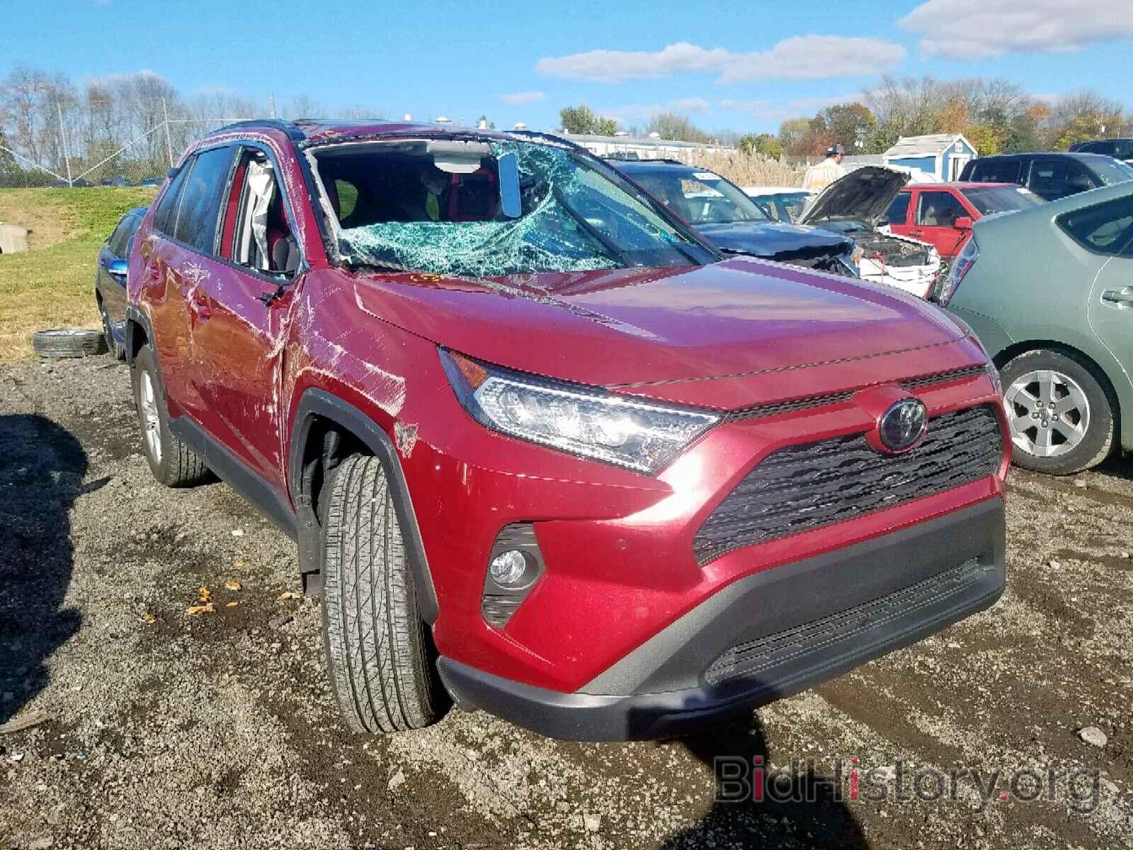 Фотография 2T3P1RFV1KW038306 - TOYOTA RAV4 XLE 2019