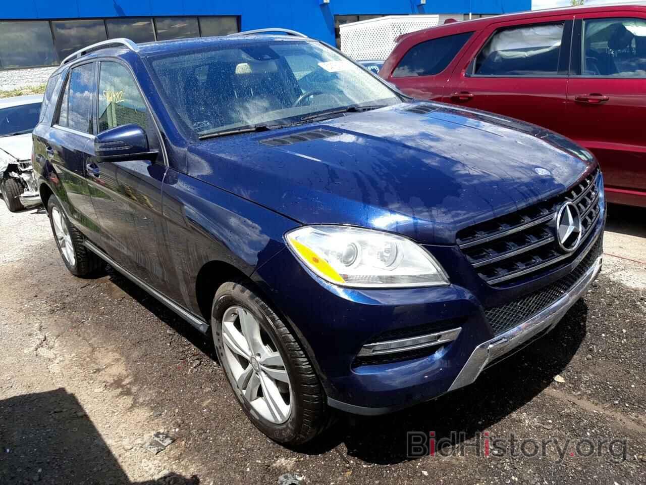 Photo 4JGDA5HB7EA401222 - MERCEDES-BENZ M-CLASS 2014