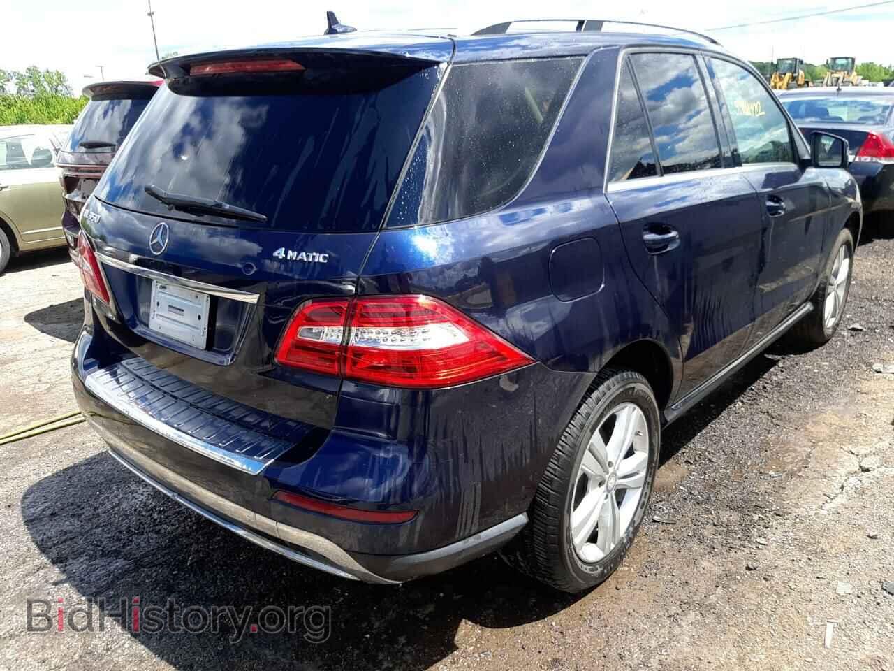 2014 MERCEDES-BENZ M-CLASS - VIN: 4JGDA5HB7EA401222 - Фото 4
