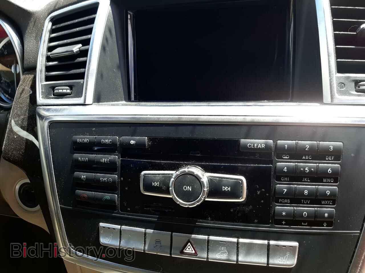 2014 MERCEDES-BENZ M-CLASS - VIN: 4JGDA5HB7EA401222 - Фото 9