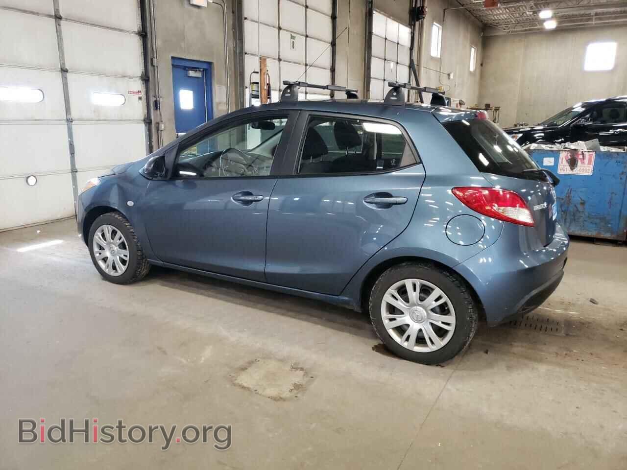 2014 MAZDA 2 - VIN: JM1DE1KY2E0185770 - Фото 2