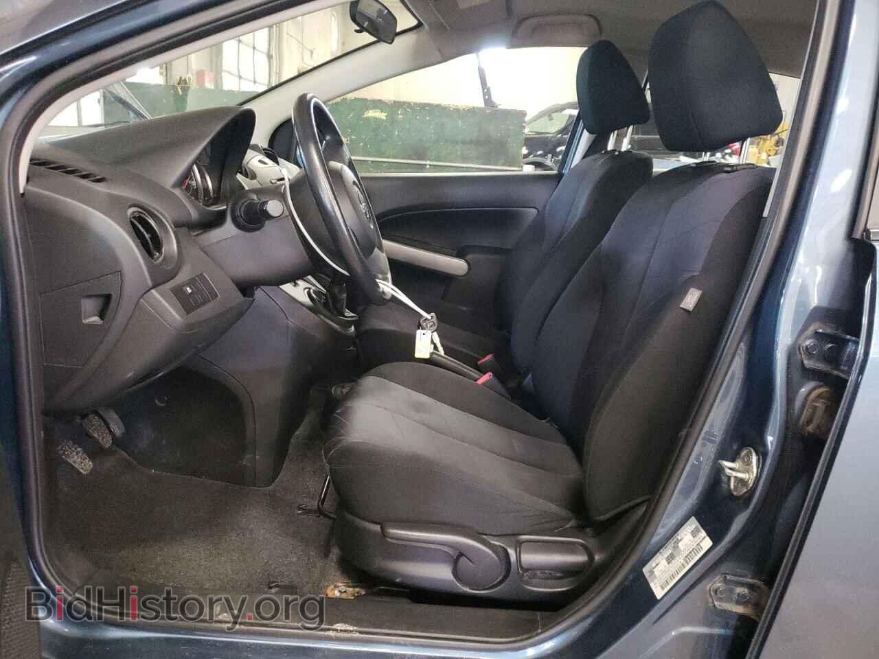 2014 MAZDA 2 - VIN: JM1DE1KY2E0185770 - Фото 7