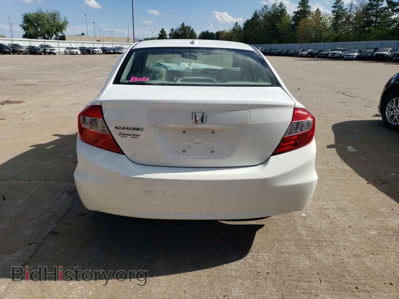 2012 HONDA CIVIC - VIN: 19XFB2F92CE042767 - Фото 6