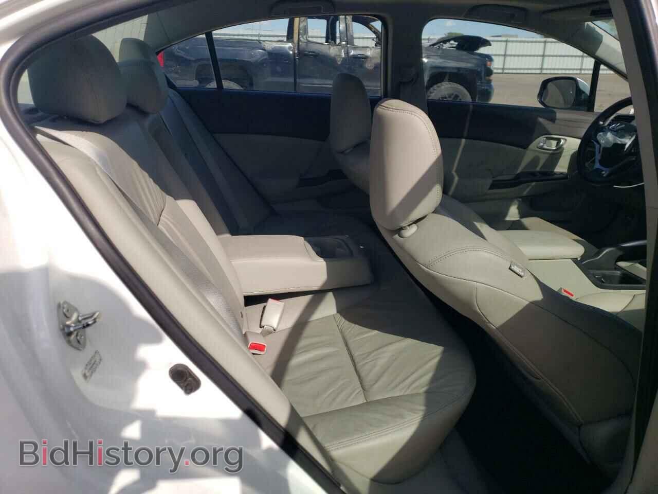 2012 HONDA CIVIC - VIN: 19XFB2F92CE042767 - Фото 10