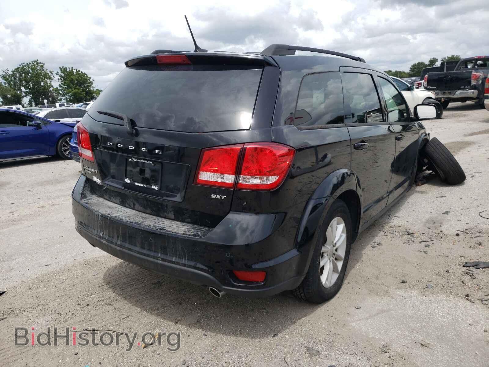 2017 DODGE JOURNEY - VIN: 3C4PDDBG3HT543247 - Фото 4