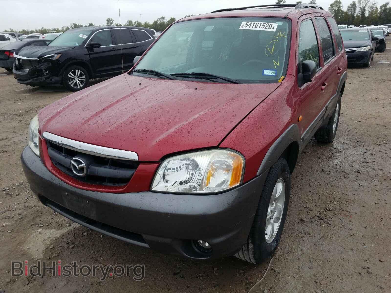 2004 MAZDA TRIBUTE - VIN: 4F2CZ04134KM17435 - Фото 2