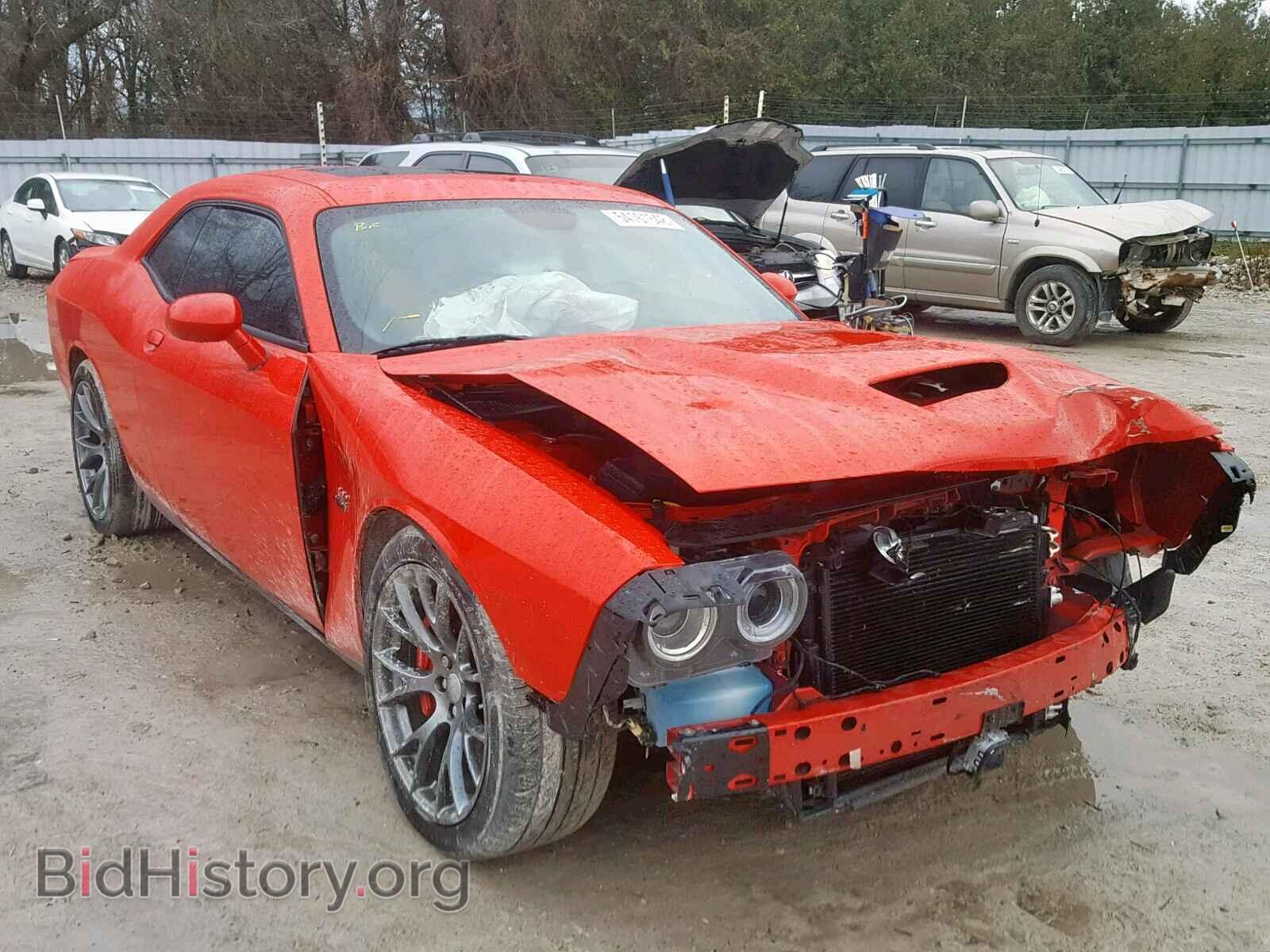 Фотография 2C3CDZDJ1GH112440 - DODGE CHALLENGER 2016