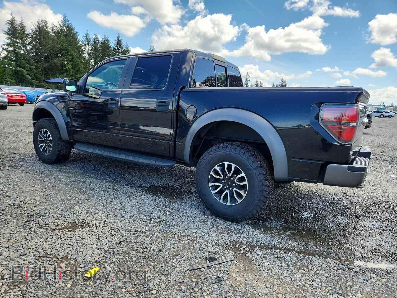 2013 FORD F150 - VIN: 1FTFW1R62DFD04195 - Фото 2